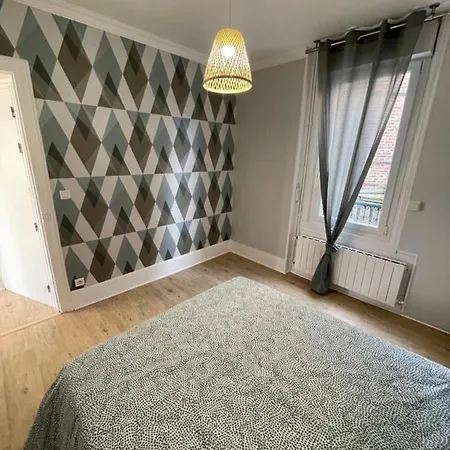 Διαμέρισμα Appart Lumineux Avec Balcon Proche Mer Local Velo Et Deux Velos *