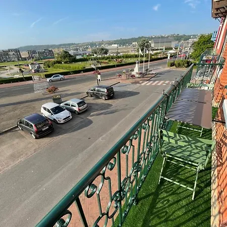 Appart Lumineux Avec Balcon Proche Mer Local Velo Et Deux Velos * Mers-les-Bains